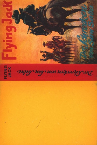 Flying Jack Leihbuch SU Schrecken von San Saba (Liebel) nur Schutzumschlag
