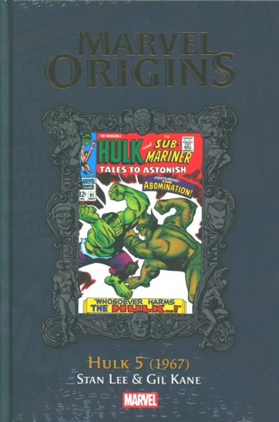 Marvel Origins 67: Hulk 5 (1967)