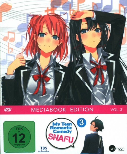 My Teen Romantic Comedy Snafu Vol. 3 Mediabook Edition DVD