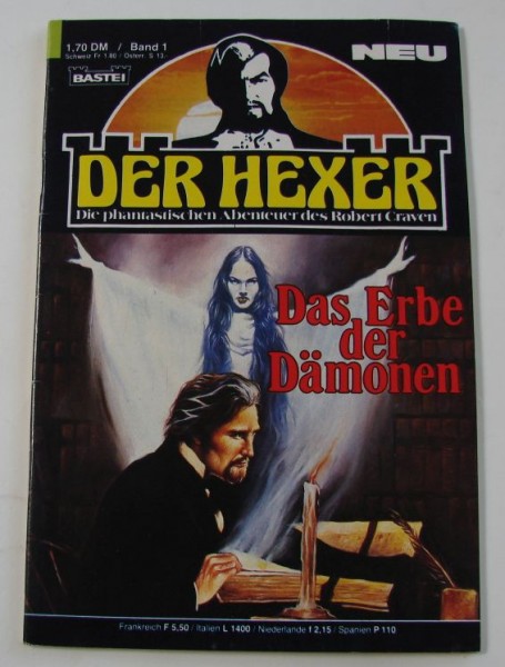 Hexer (Bastei) Nr. 1-49 kpl. (Z1)