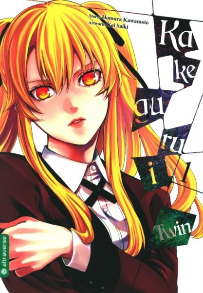 Kakegurui Twin (Altraverse, Tb.) Nr. 1-4 zus. (Z1)