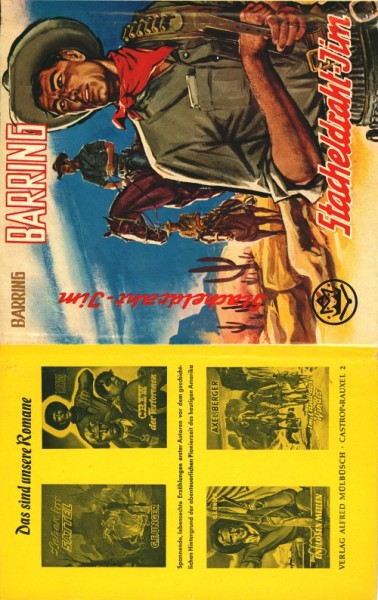 Barring, (Geo) Leihbuch SU Stacheldraht-Jim (Mülbüsch) nur Schutzumschlag