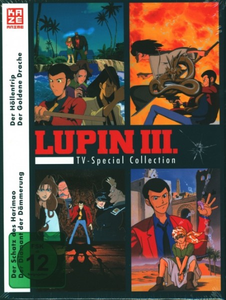 Lupin III TV-Special Collection DVD