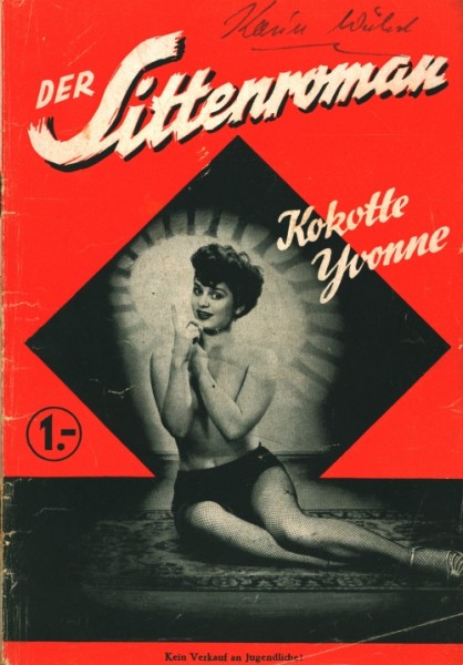 Sittenroman (R. Frank) Kokotte Yvonne o.Nr.