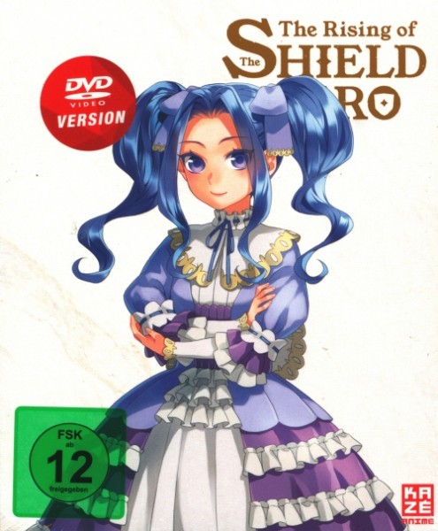 Rising of the Shield Hero Vol. 4 DVD