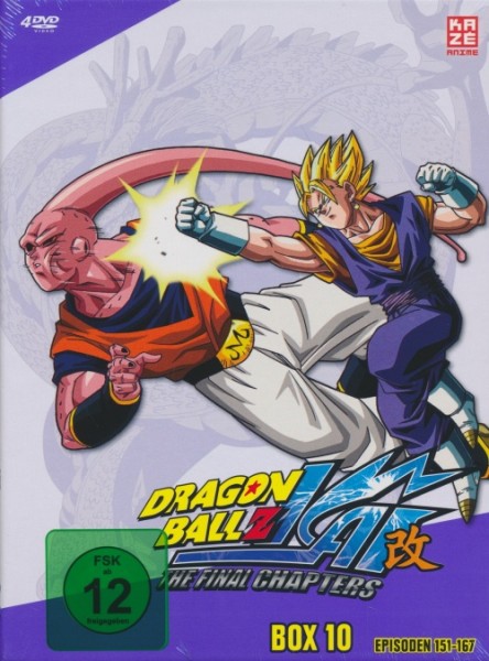 Dragon Ball Z - Kai Box 10 DVD