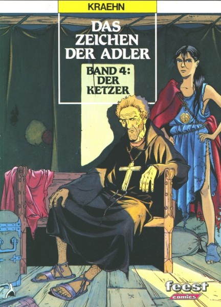 Zeichen der Adler (Feest, Br.) Nr. 1-4 kpl. (Z1-2)