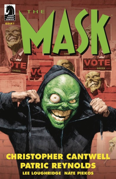 Mask: I Pledge Allegiance to the Mask (2019) 1-4