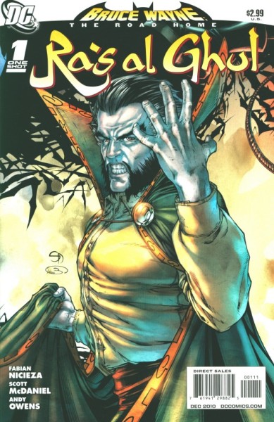 Bruce Wayne: The Road Home: Ra's Al Ghul 1