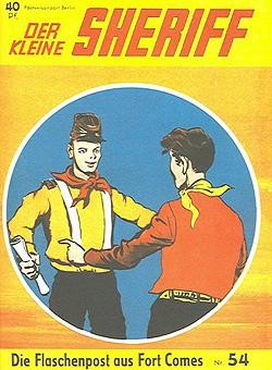 Der kleine Sheriff Großband 54