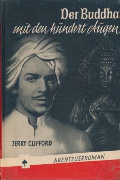 Clifford, Jerry Leihbuch Buddha mit den hundert Augen (Pfriem)