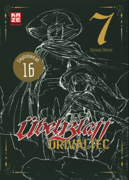 Übel Blatt: Drivaltec (3-in-1-Edition) – Band 7