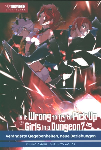Is it wrong to try to pick up Girls ... - Light Novel 04