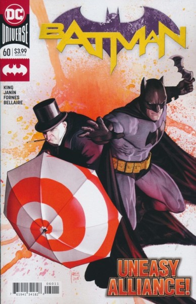 US: Batman (2016) 60