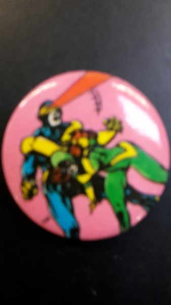 Marvel/DC Cyclops Anstecknadeln/Button
