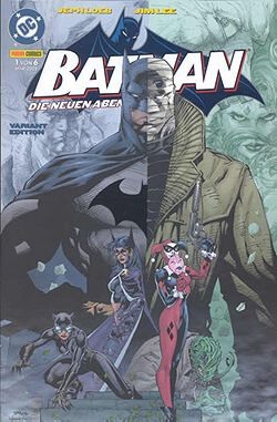 Batman: Die neuen Abenteuer Sondercover (Panini, Gb) Nr.1 limitiert, Nr.5 Sondercover