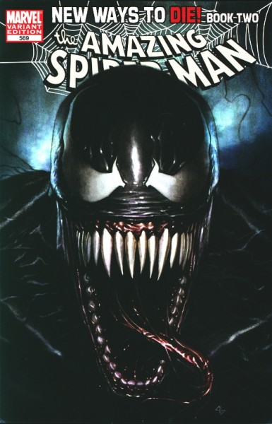 Amazing Spider-Man (2003) Venom Variant Cover 569