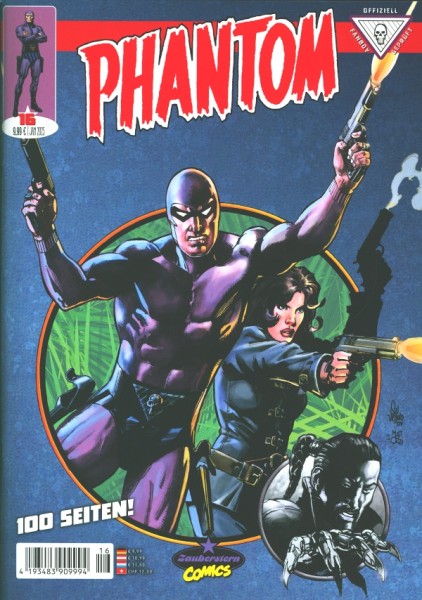 Phantom Comic Magazin 16