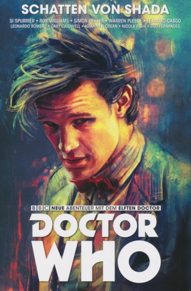 Doctor Who (Panini, Br.) Der elfte Doctor Nr. 5,6