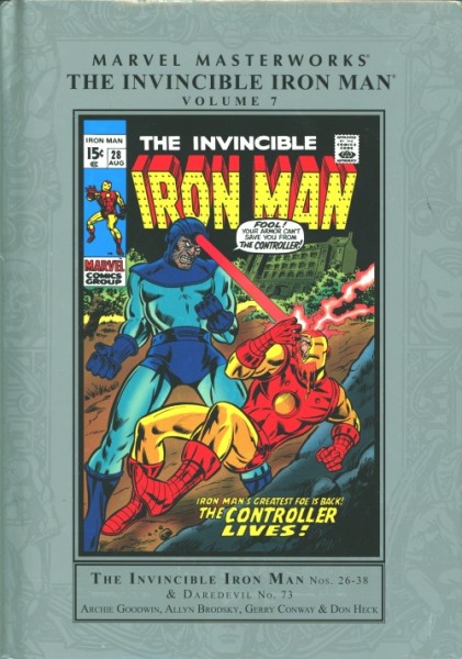 Marvel Masterworks (2003) Invincible Iron Man HC Vol.7