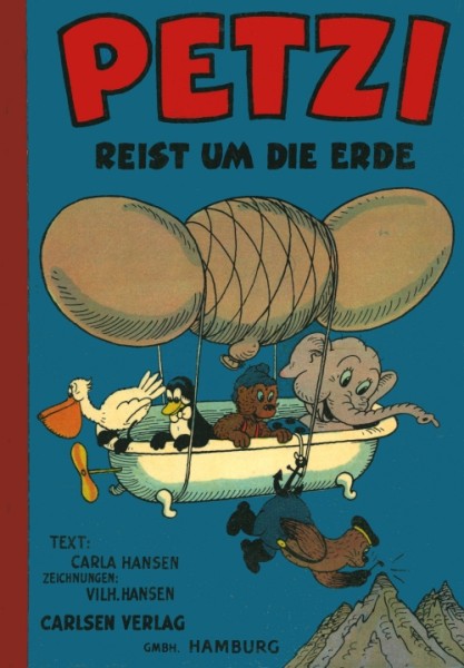 Petzi reist um die Erde (1960) (B.) Nr. 12