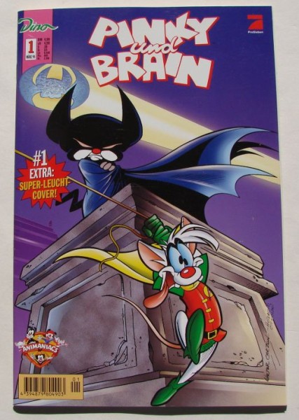 Pinky und Brain (Dino, Gb.) Nr. 1-5
