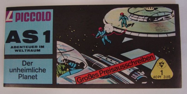 AS 1 (Lehning, picc.) Nr. 1-17 kpl. (Z1)