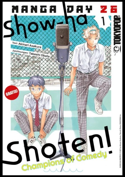 Manga Day 2026: Show-ha Shoten! Champions of Comedy (09/26)
