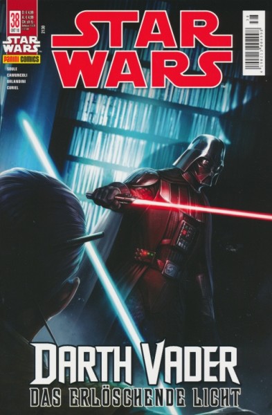 Star Wars Heft (2015) 39 Kiosk-Ausgabe