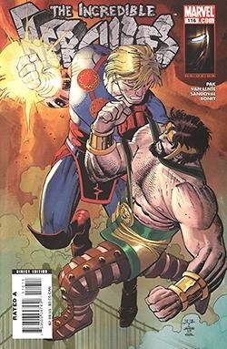 Incredible Hercules 113-135