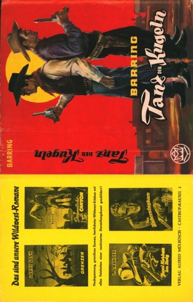 Barring, (Geo) Leihbuch SU Tanz der Kugeln (Mülbüsch) nur Schutzumschlag