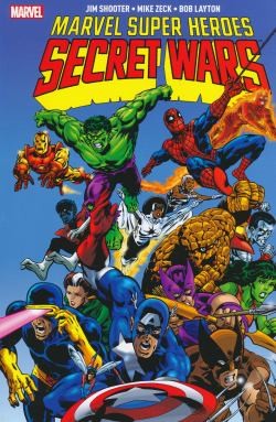 Marvel Super Heroes - Secret Wars (Panini, Br.) Softcover
