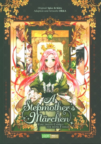 A Stepmother's Märchen 01