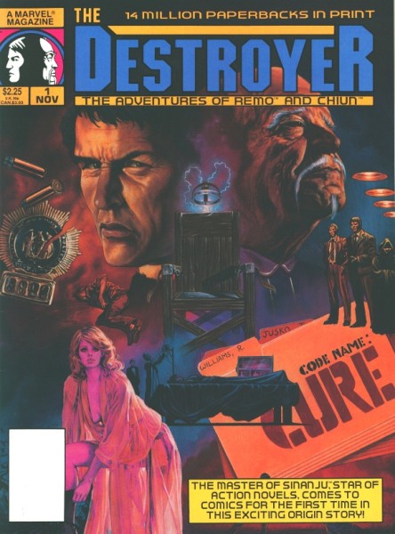 Destroyer (Magazine, 1989) 1-9