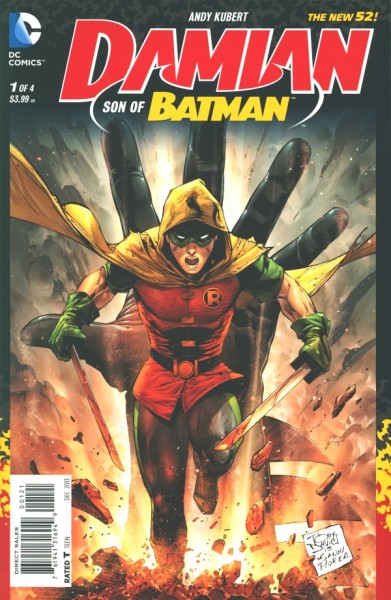 Damian: Son of Batman (2013) 1-4