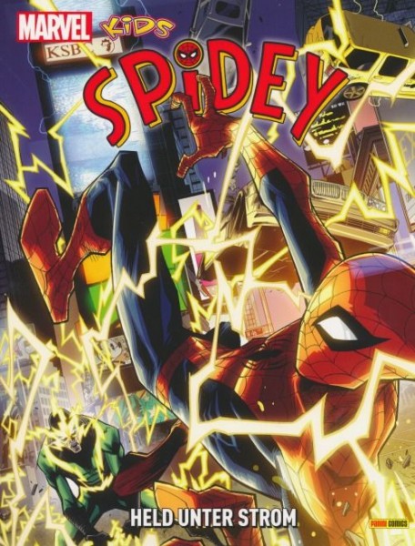 Marvel Kids: Spidey (Panini, Br.) Held unter Strom