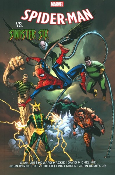 Spider-Man vs. Sinister Six SC