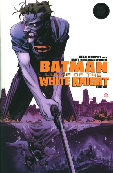 Batman: Curse of the White Knight (2019) 1-8