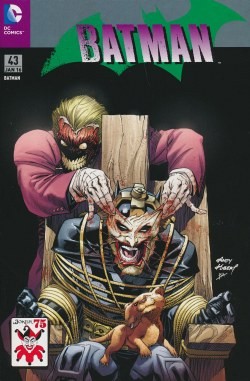 Batman (Panini, Gb., 2012) Variant Nr. 43