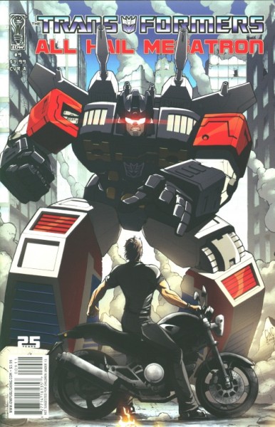 Transformers: All Hail Megatron (2008) 1-16