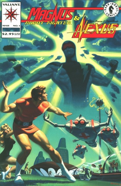 Magnus Robot Fighter / Nexus (1993) 1+2 kpl. (Z1)