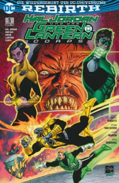 Hal Jordan und das Green Lantern Corps (Panini, Br.) Nr. 5