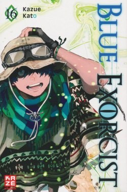 Blue Exorcist 16