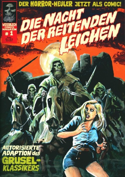 Weissblech Comics Magazin 01
