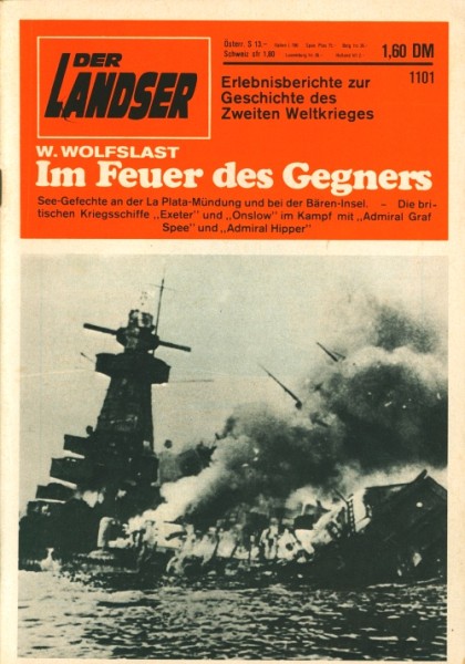 Landser in 100er Paketen (Pabel) Nr. 1101-1200 zus. (Z0-2)