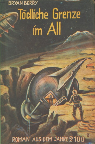 Berry, Bryan Leihbuch Tödliche Grenze im All (Riedel)