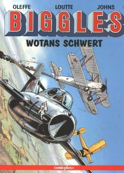 Biggles (Comicplus, Br.) Nr. 1-12 kpl. + Sonderband 1,2 (Z1-2)
