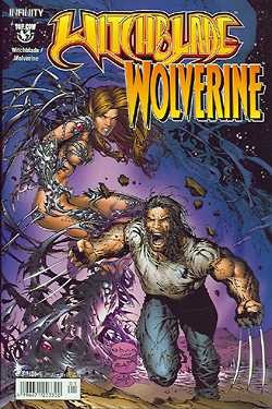 Witchblade/Wolverine (Infinity, Gb.) Sonderheft
