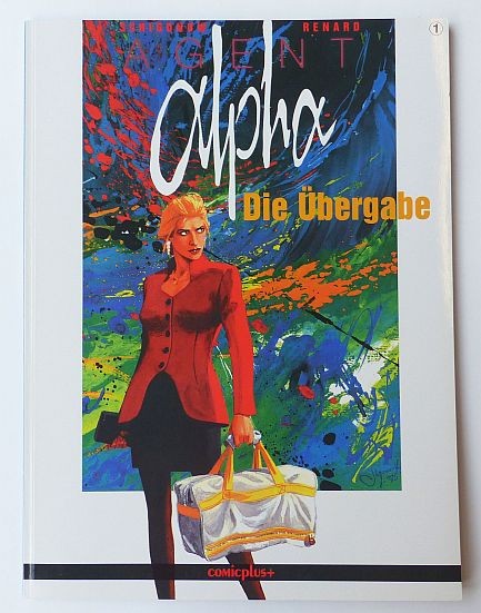 Agent Alpha (Comicplus, Br.) Nr. 1-10 kpl. (Z1-2)