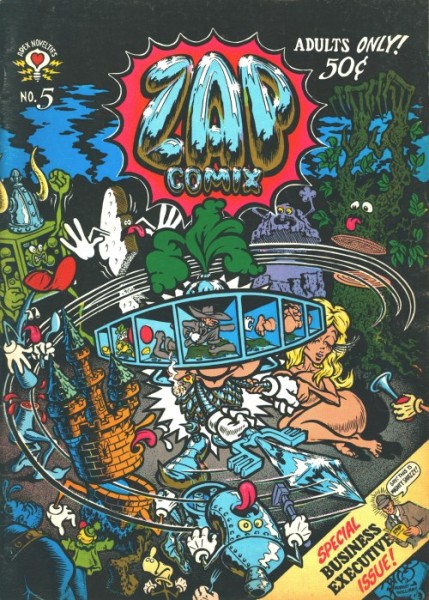 Zap Comix (1st Printing) 0,1-15